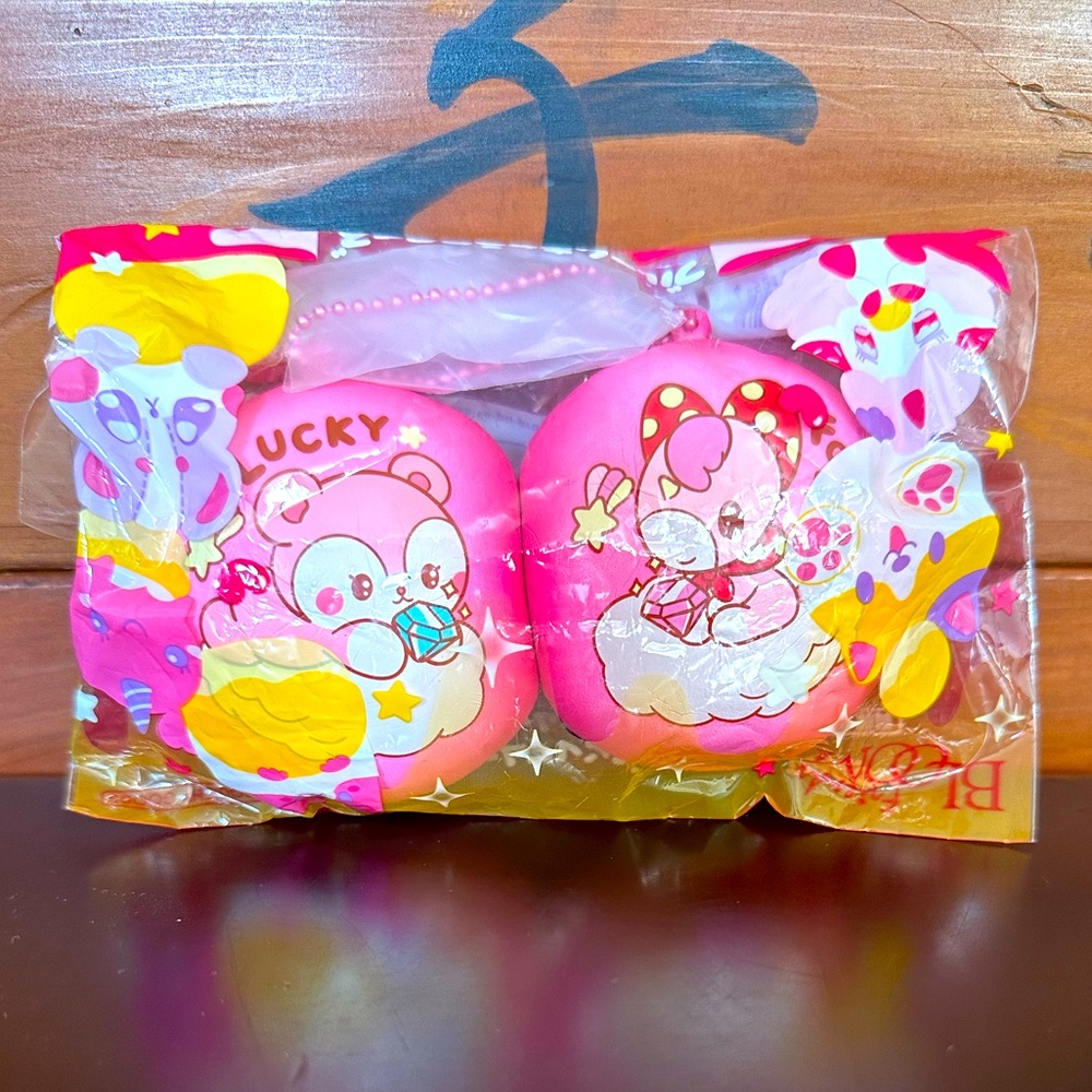 Rare I bloom Sharebread Squishy